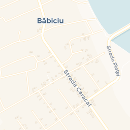Map - Comuna Băbiciu
