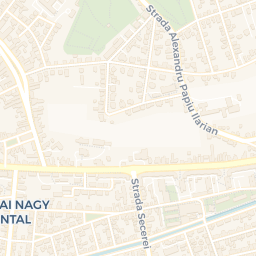 Map - Târgu Mureș