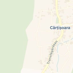 Map - Comuna Cârţişoara