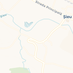 Map - Comuna Şieu