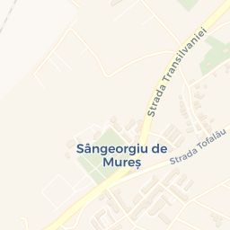 Map - Sângeorgiu de Mureș