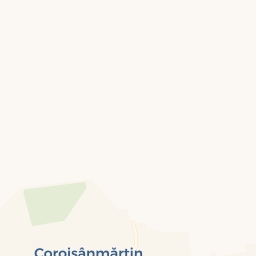 Map - Comuna Coroisânmartin