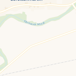 Map - Comuna Coroisânmartin