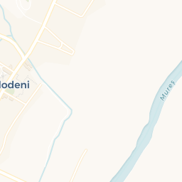 Map - Glodeni