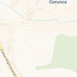 Map - Corunca