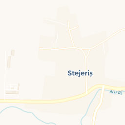 Map - Stejeriș