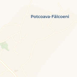 Map - Potcoava Fălcoeni