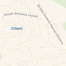 Map - Comuna Cilieni