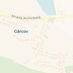 Map - Gârcov