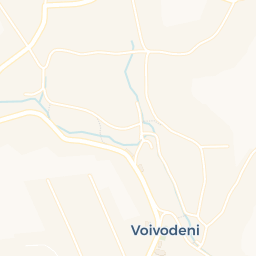 Map - Voivodeni