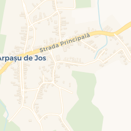 Map - Arpaşu de Jos