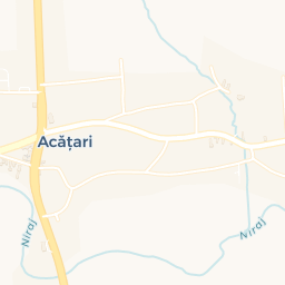 Map - Acățari