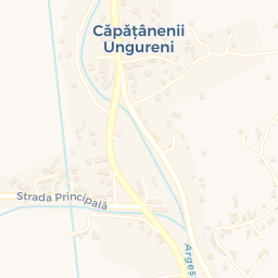 Map - Comuna Arefu