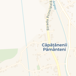 Map - Comuna Arefu