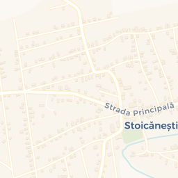 Map - Comuna Stoicăneşti
