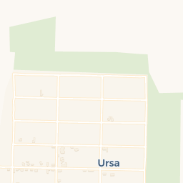 Map - Ursa