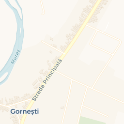 Map - Gornești