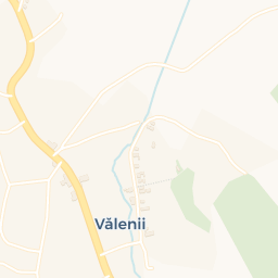 Map - Vălenii