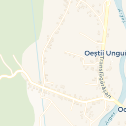 Map - Oeștii Pământeni