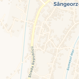 Map - Sângeorz-Băi