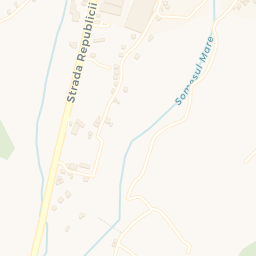 Map - Sângeorz-Băi