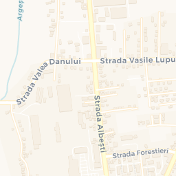 Map - Valea Danului