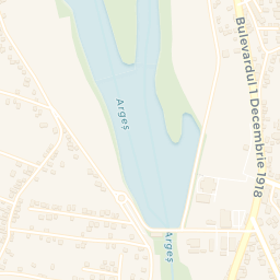 Map - Curtea de Argeş