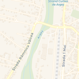 Map - Curtea de Argeş