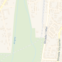 Map - Curtea de Argeş