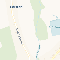 Map - Comuna Coloneşti