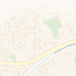 Map - Sângeorz-Băi