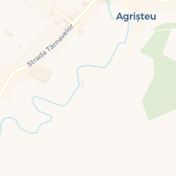 Map - Agrișteu