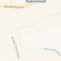 Map - Radomireşti