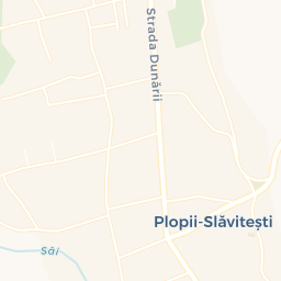 Map - Comuna Plopii Slăviţeşti
