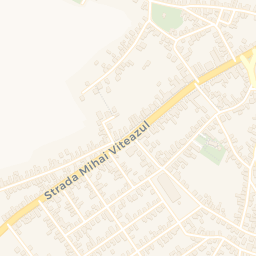 Map - Reghin