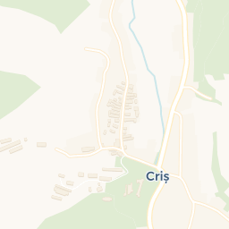 Map - Criș