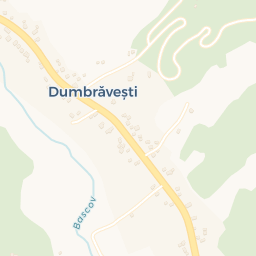 Map - Comuna Drăganu