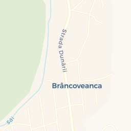 Map - Brâncoveanca