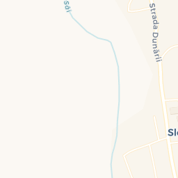 Map - Comuna Slobozia-Mândra