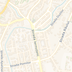 Map - Iernuțeni