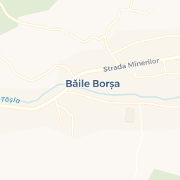 Map - Băile Borșa