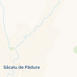 Map - Săcalu de Pădure