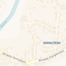 Map - Iernuțeni