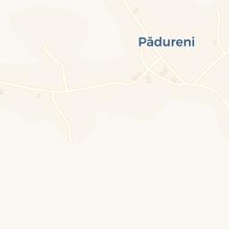 Map - Pădureni