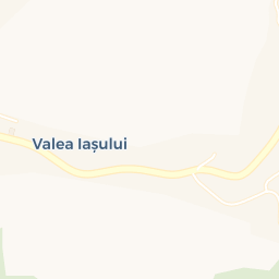 Map - Valea Iaşului