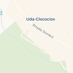 Map - Uda-Clocociov