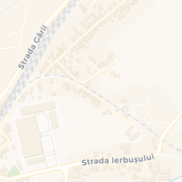 Map - Iernuțeni