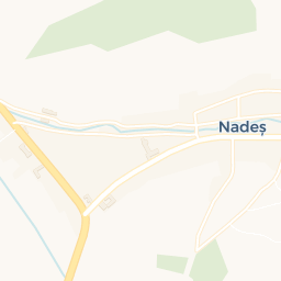 Map - Nadeș