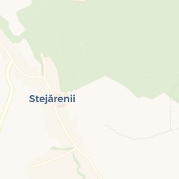 Map - Stejărenii