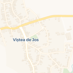 Map - Viștea de Jos